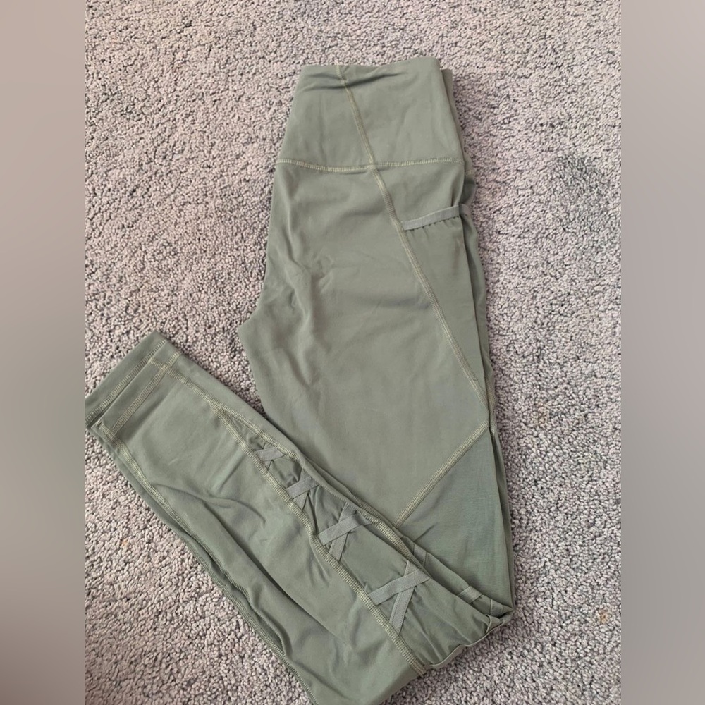 Olive green Victorias Sport Leggings